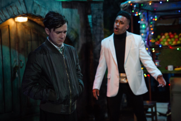 Photo Flash: First Look at MARKET BOY at the Union Theatre Image