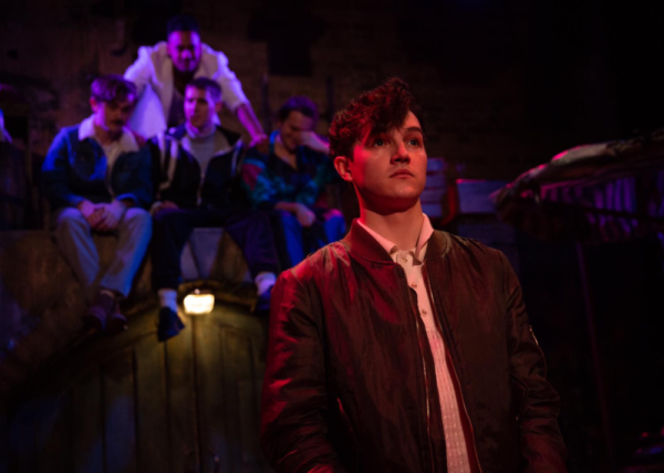 Photo Flash: First Look at MARKET BOY at the Union Theatre Image