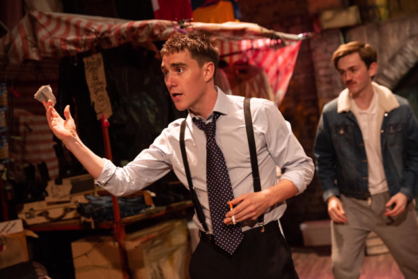 Photo Flash: First Look at MARKET BOY at the Union Theatre 