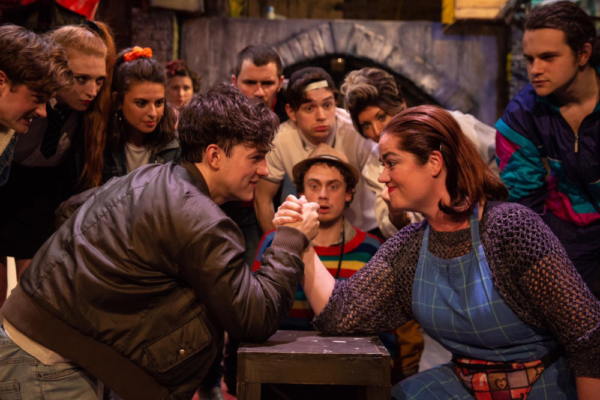 Photo Flash: First Look at MARKET BOY at the Union Theatre Image