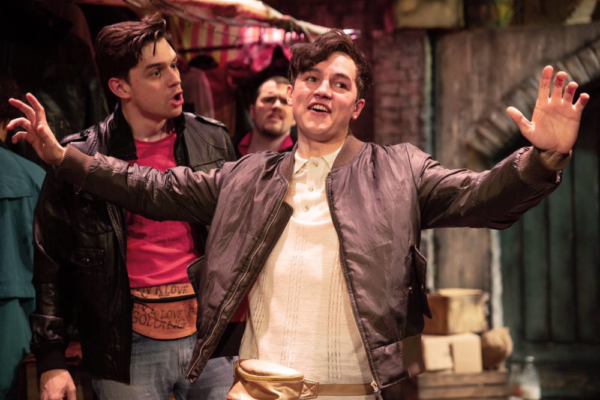 Photo Flash: First Look at MARKET BOY at the Union Theatre Image