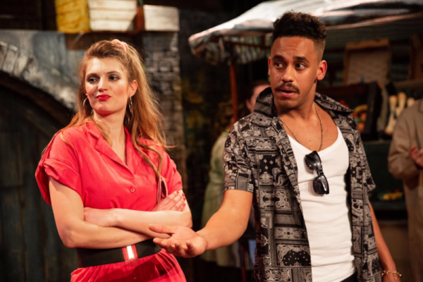 Photo Flash: First Look at MARKET BOY at the Union Theatre Image
