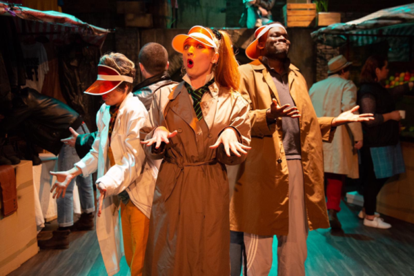 Photo Flash: First Look at MARKET BOY at the Union Theatre Image