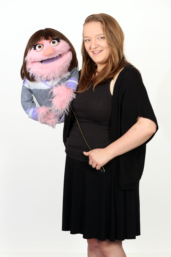Kimberly Owen and Kate Monster Photo