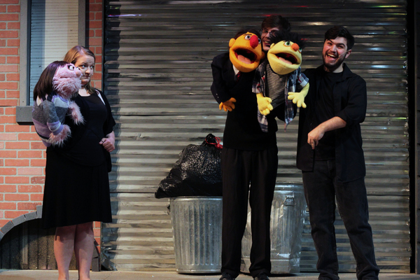 Photo Flash: First Look at Theatre Wesleyan's AVENUE Q, Playing April 25-28 Image