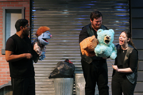 Photo Flash: First Look at Theatre Wesleyan's AVENUE Q, Playing April 25-28 Image