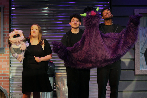 Photo Flash: First Look at Theatre Wesleyan's AVENUE Q, Playing April 25-28 Image