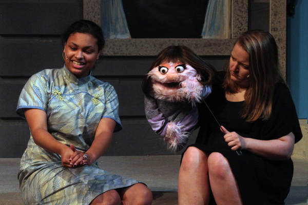 Photo Flash: First Look at Theatre Wesleyan's AVENUE Q, Playing April 25-28 