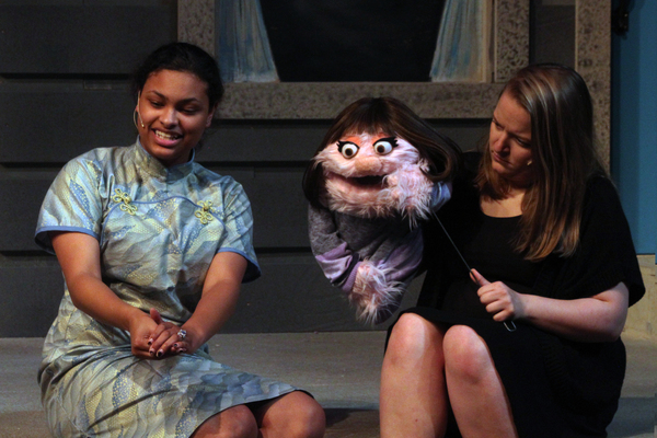 Photo Flash: First Look at Theatre Wesleyan's AVENUE Q, Playing April 25-28 Image