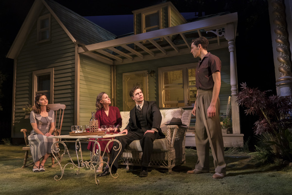 Photo Flash: First Look at Sally Field, Jenna Coleman, and the Cast of ALL MY SONS Image