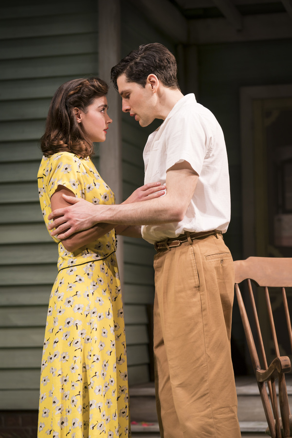 Photo Flash: First Look at Sally Field, Jenna Coleman, and the Cast of ALL MY SONS Image