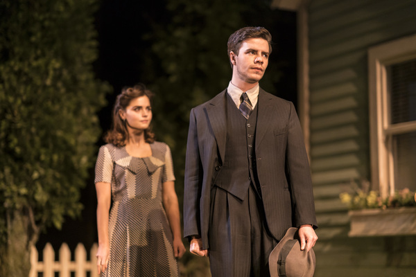 Photo Flash: First Look at Sally Field, Jenna Coleman, and the Cast of ALL MY SONS Image