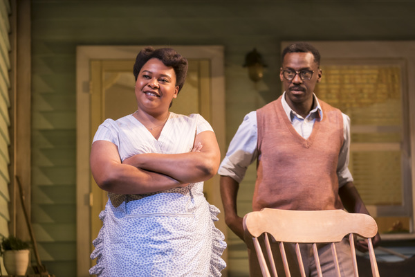 Photo Flash: First Look at Sally Field, Jenna Coleman, and the Cast of ALL MY SONS Image