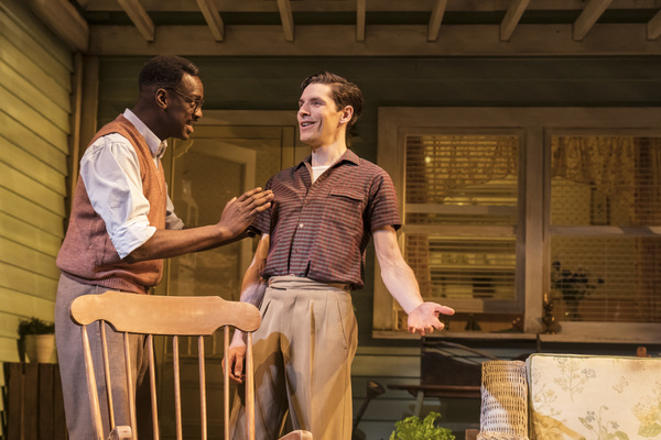 Photo Flash: First Look at Sally Field, Jenna Coleman, and the Cast of ALL MY SONS Image