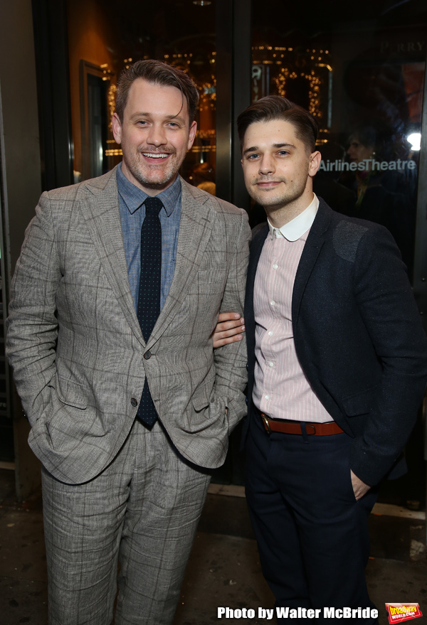 Michael Arden and Andy Mientus  Photo