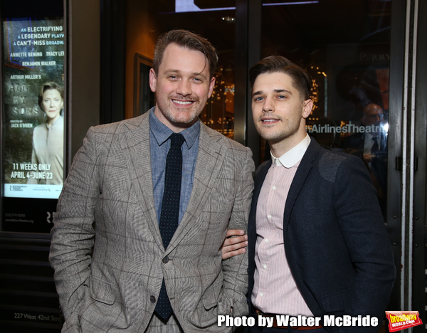 Michael arden and Andy Mientus Photo