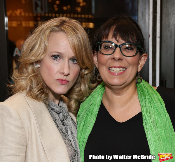 Katie Finneran and Christine Pedi  Photo