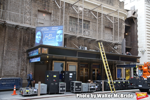 Theatre Marquee unveiling for 