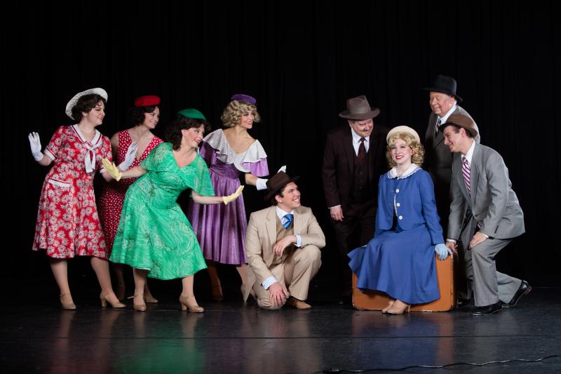 Interview: Cast and Musical Director of CHARLESTON LIGHT OPERA GUILD'S Production of 42ND STREET! Image