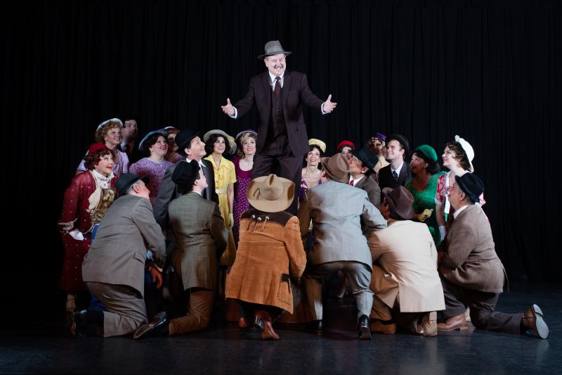 Interview: Cast and Musical Director of CHARLESTON LIGHT OPERA GUILD'S Production of 42ND STREET! Image