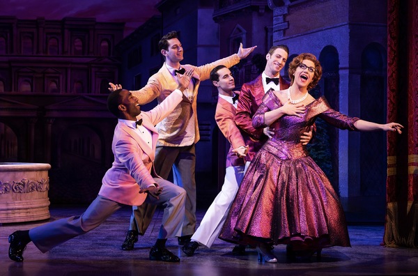 Photo Flash: First Look at Santino Fontana, Lilli Cooper & More in TOOTSIE on Broadway! Image