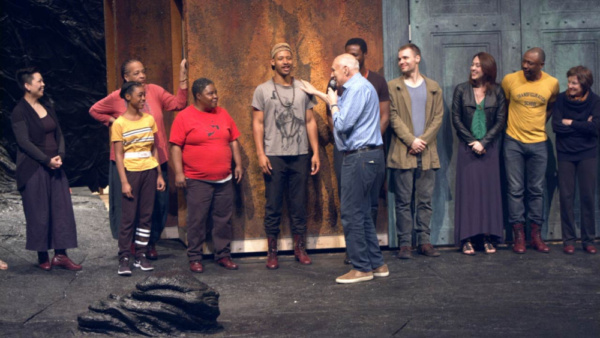 Photo Flash: In Rehearsal with Shakespeare Theatre Co's THE ORESTEIA Image