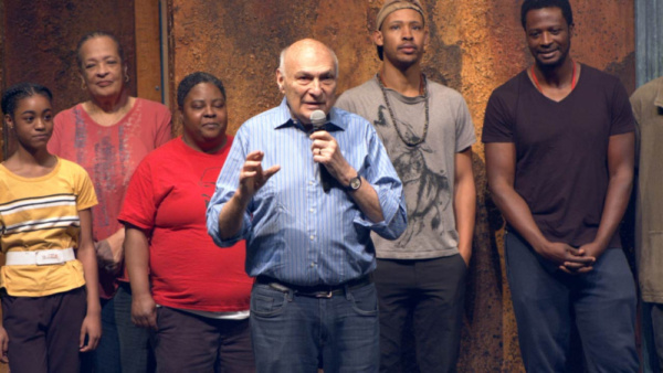 Photo Flash: In Rehearsal with Shakespeare Theatre Co's THE ORESTEIA Image