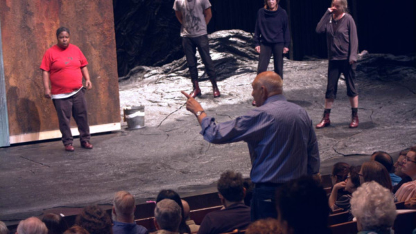 Photo Flash: In Rehearsal with Shakespeare Theatre Co's THE ORESTEIA Image