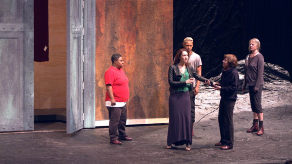 Photo Flash: In Rehearsal with Shakespeare Theatre Co's THE ORESTEIA Image