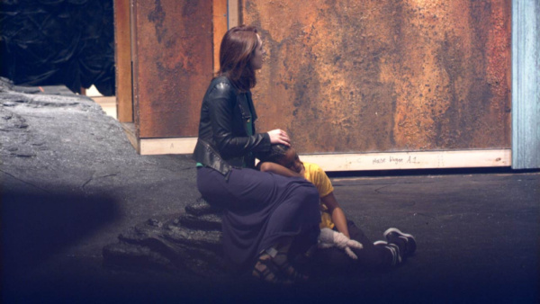 Photo Flash: In Rehearsal with Shakespeare Theatre Co's THE ORESTEIA Image
