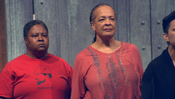 Photo Flash: In Rehearsal with Shakespeare Theatre Co's THE ORESTEIA Image