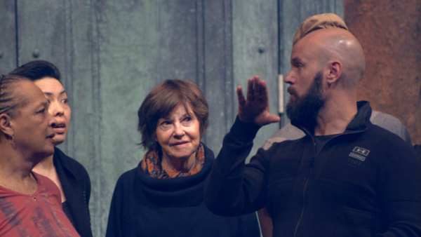 Photo Flash: In Rehearsal with Shakespeare Theatre Co's THE ORESTEIA Image