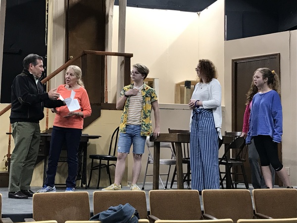 Photo Flash: Second Street Players Presents BRIGHTON BEACH MEMOIRS  Image