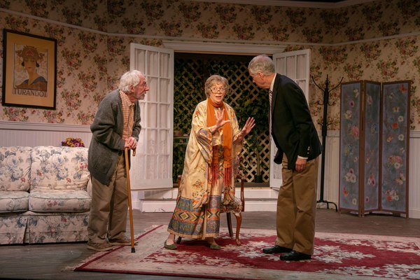 Photo Flash: Ronald Harwood's QUARTET At TheatreWorks Image