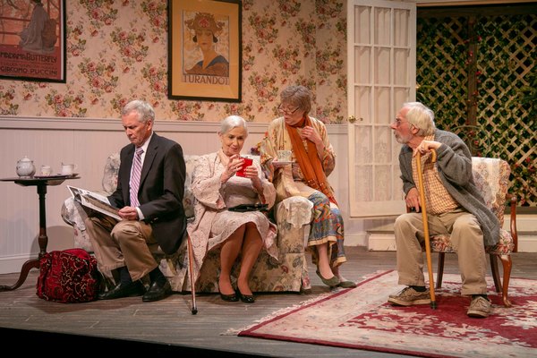 Photo Flash: Ronald Harwood's QUARTET At TheatreWorks Image