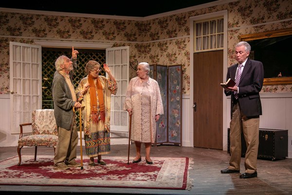 Photo Flash: Ronald Harwood's QUARTET At TheatreWorks Image