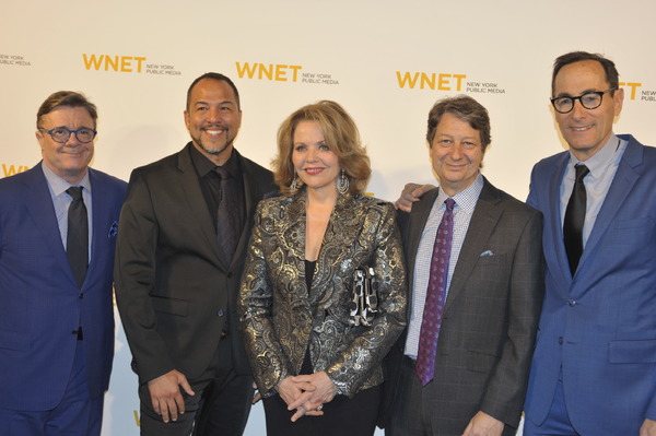 Photo Flash: WNET Salutes Nathan Lane, Renée Fleming, And More At Annual Gala Image