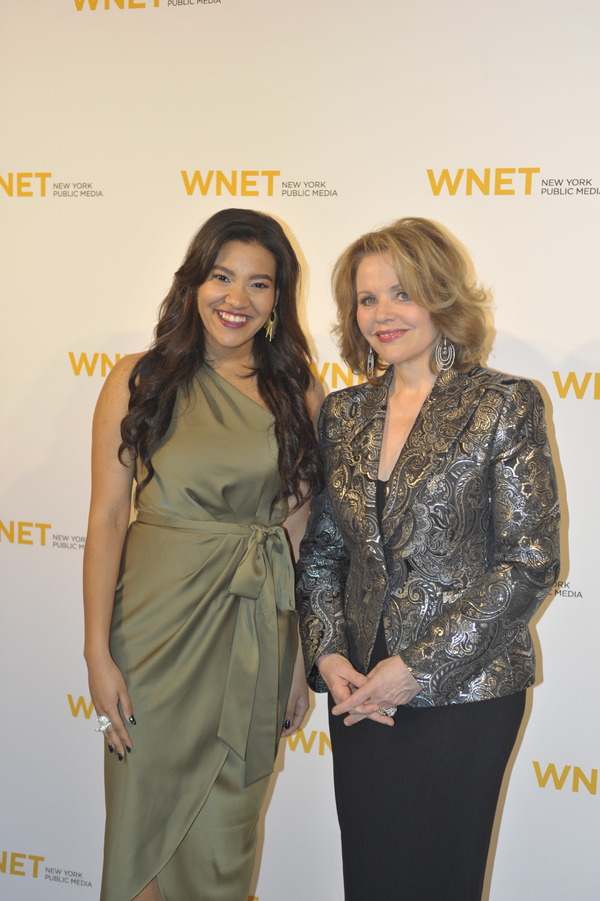 Shireen Pimentel and Renee Fleming Photo