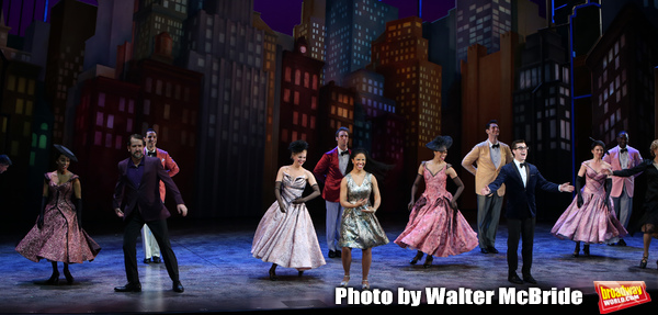 Photo Coverage: Santino Fontana and the Cast of TOOTSIE Take Their Opening Night Bows Image