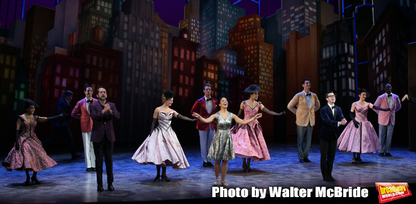 Photo Coverage: Santino Fontana and the Cast of TOOTSIE Take Their Opening Night Bows Image