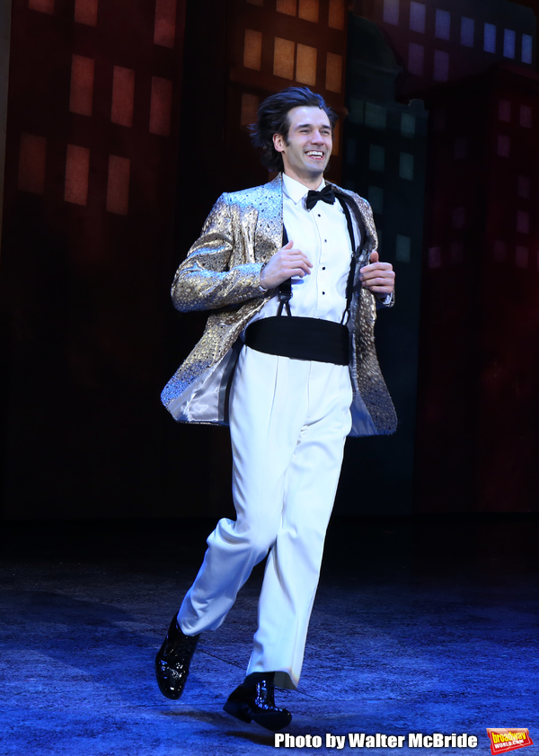 Photo Coverage: Santino Fontana and the Cast of TOOTSIE Take Their Opening Night Bows Image