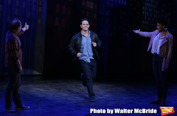 Photo Coverage: Santino Fontana and the Cast of TOOTSIE Take Their Opening Night Bows Image
