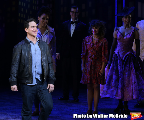 Photo Coverage: Santino Fontana and the Cast of TOOTSIE Take Their Opening Night Bows Image