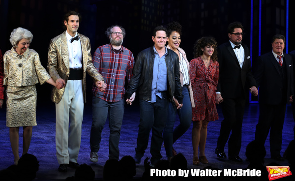 Photo Coverage: Santino Fontana and the Cast of TOOTSIE Take Their Opening Night Bows Image