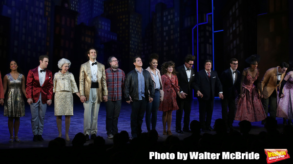 Photo Coverage: Santino Fontana and the Cast of TOOTSIE Take Their Opening Night Bows Image