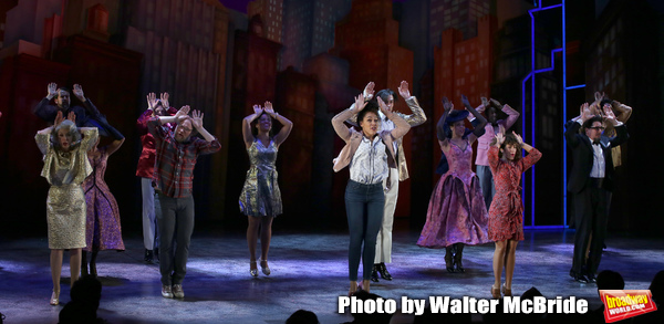 Photo Coverage: Santino Fontana and the Cast of TOOTSIE Take Their Opening Night Bows Image