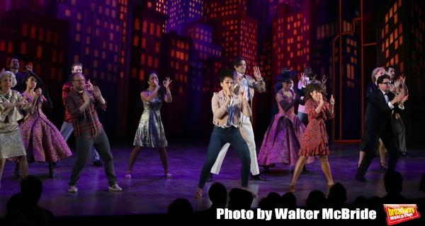 Photo Coverage: Santino Fontana and the Cast of TOOTSIE Take Their Opening Night Bows Image