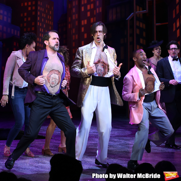 Photo Coverage: Santino Fontana and the Cast of TOOTSIE Take Their Opening Night Bows Image