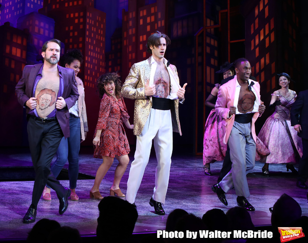 Photo Coverage: Santino Fontana and the Cast of TOOTSIE Take Their Opening Night Bows Image