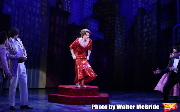 Photo Coverage: Santino Fontana and the Cast of TOOTSIE Take Their Opening Night Bows Image